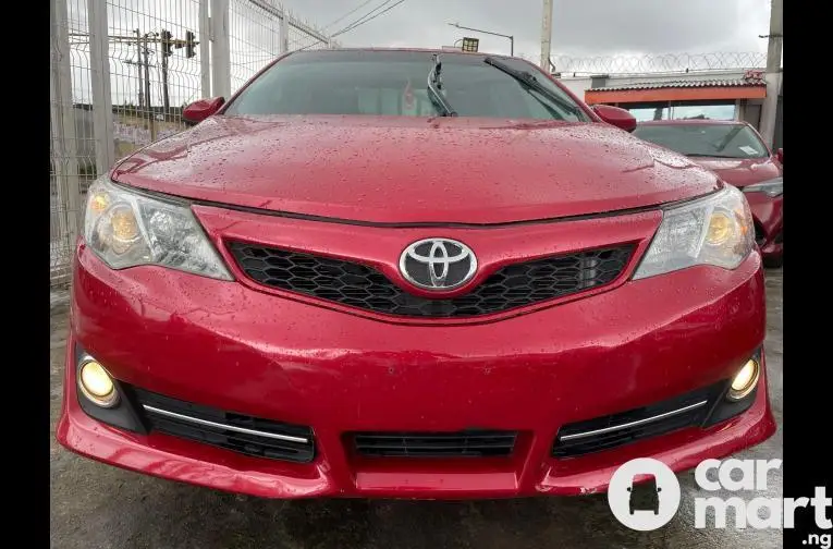 Foreign Used 2014 Toyota Camry Sport