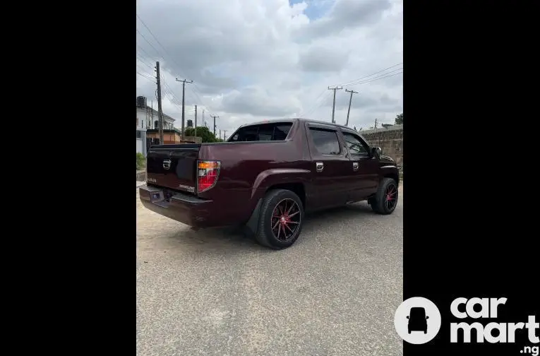 Foreign Used 2007 Honda Ridgeline - 5