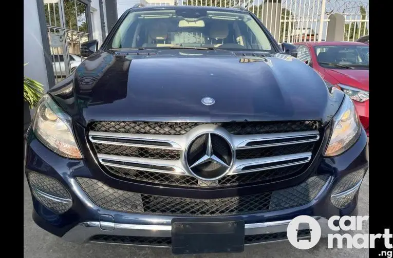 Foreign Used 2017 Mercedes Benz GLE 350 - 1