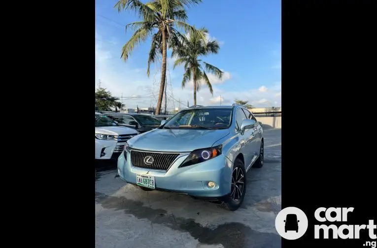 Pre-Owned 2010 Lexus 2010 Lexus RX350 - 1