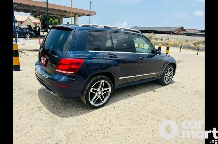 Tokunbo 2015 Mercedes Benz GLK350