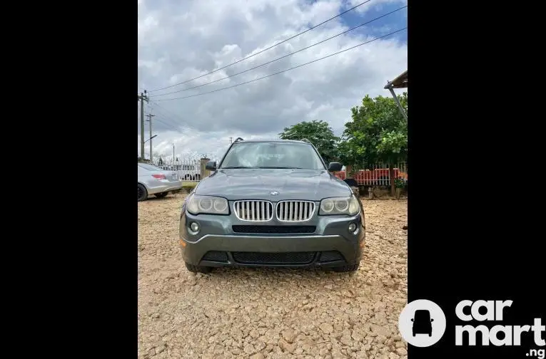 SUPER CLEAN 2008 BMW X3 - 1