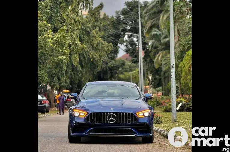 2021 MERCEDES BENZ GT53 AMG