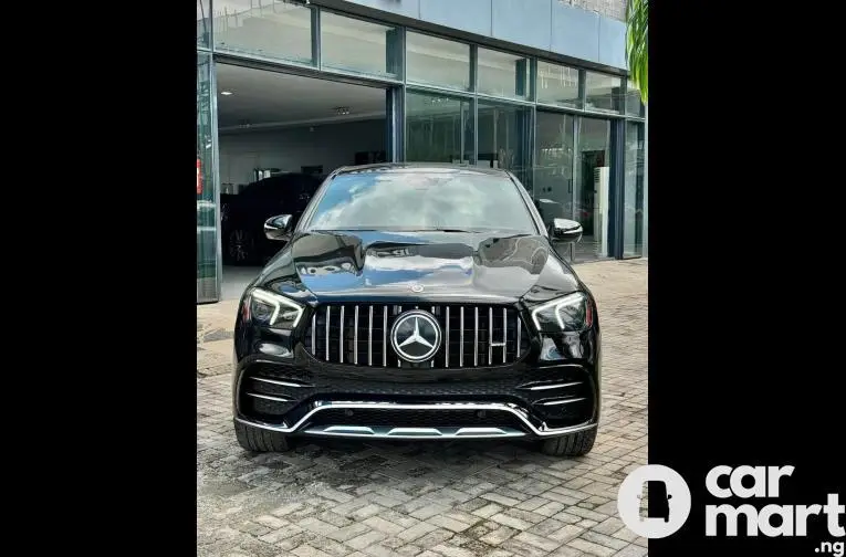 2021 MERCEDES BENZ GLE53 AMG COUPE