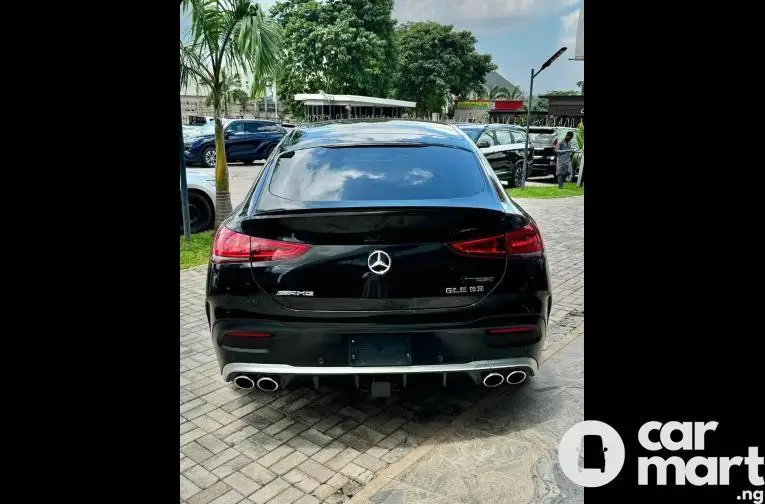 2021 MERCEDES BENZ GLE53 AMG COUPE