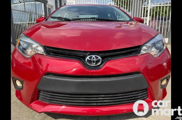 Foreign Used 2015 Toyota Corolla LE