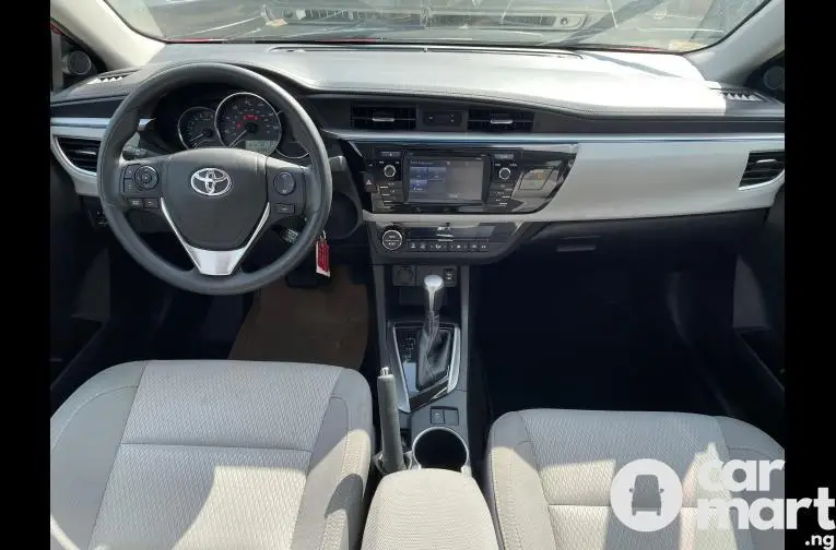 Foreign Used 2015 Toyota Corolla LE