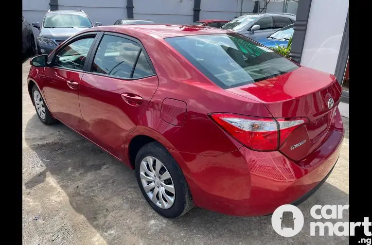 Foreign Used 2015 Toyota Corolla LE