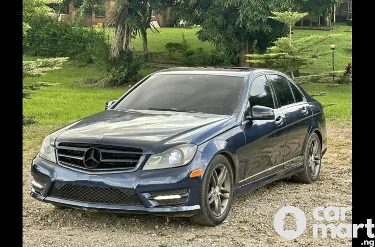 2014 MERCEDES BENZ C300 - 1