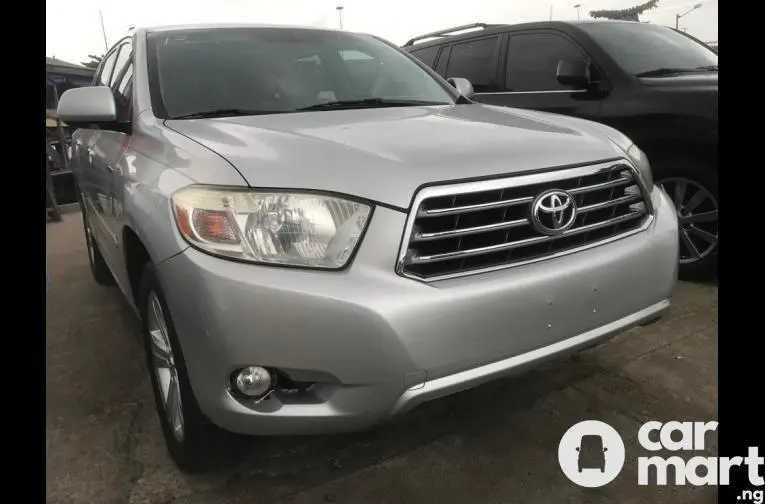 Foreign Used 2010 Toyota highlander