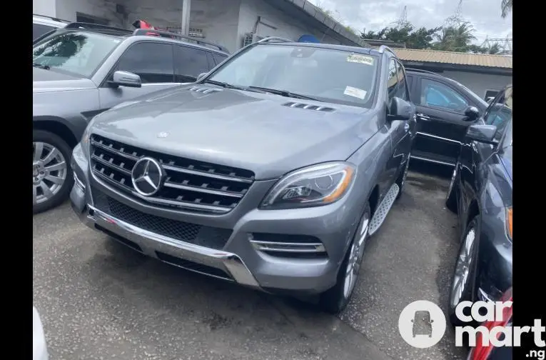 Foreign Used 2014 Mercedes Benz ML350 - 1