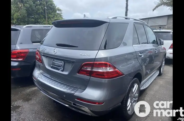 Foreign Used 2014 Mercedes Benz ML350