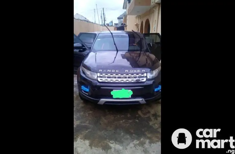 Used Range Rover Evouge 2014 - 1