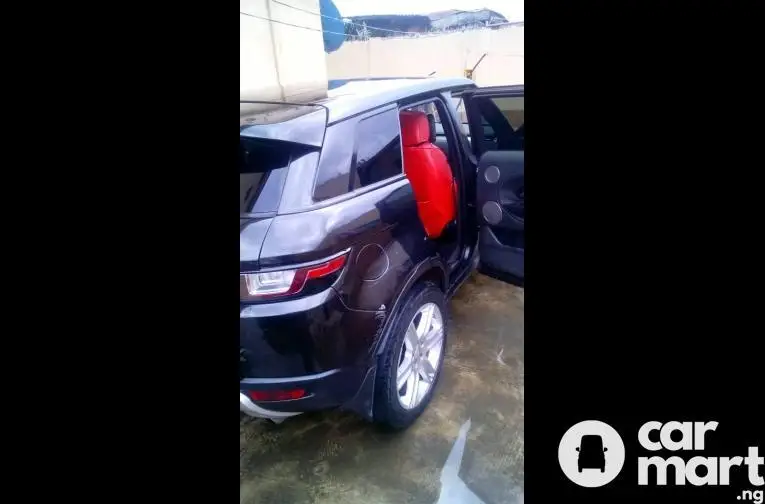 Used Range Rover Evouge 2014 - 3