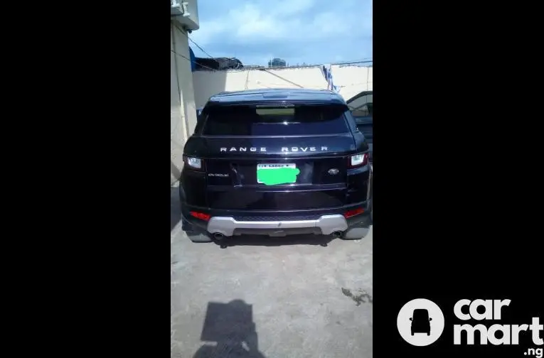 Used Range Rover Evouge 2014 - 5