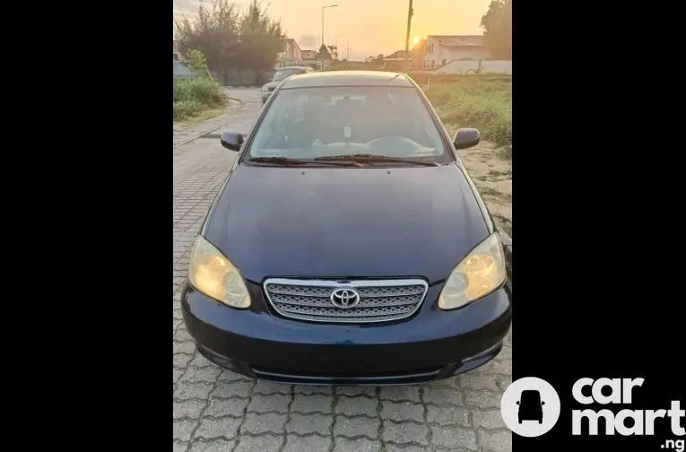 Used Toyota Corolla 2007