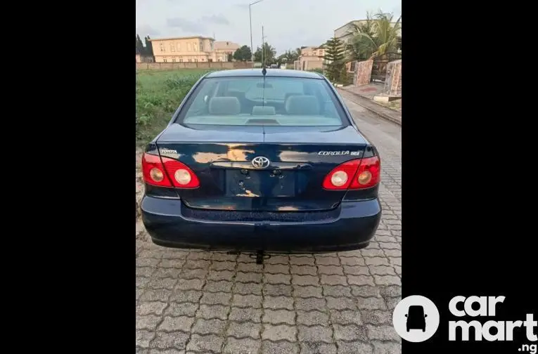 Used Toyota Corolla 2007