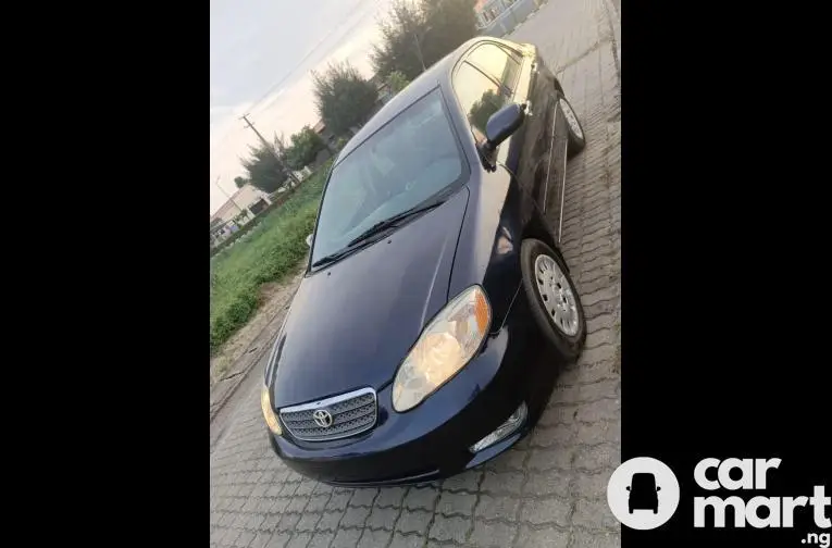 Used Toyota Corolla 2007