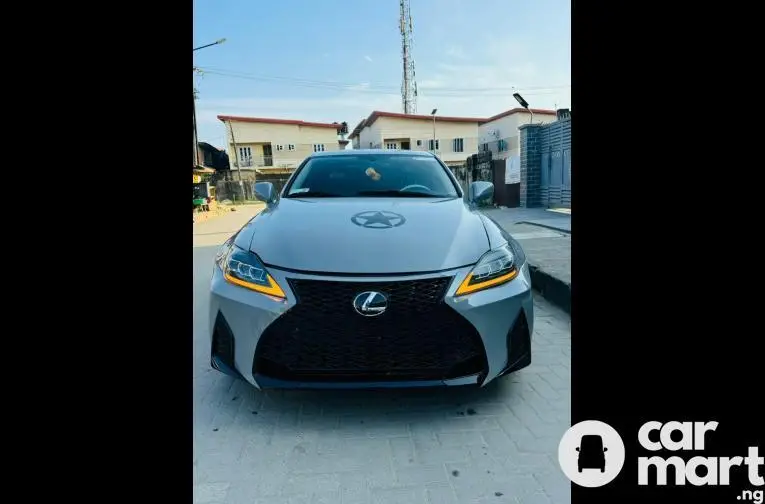 Extremely Clean. Registered 2008 Lexus IS350 Facelifted to 2023 F-sport edition