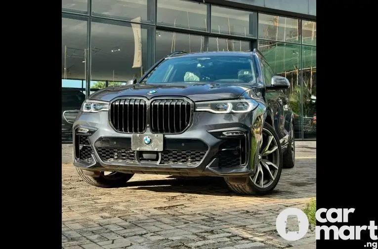 2021 BMW X7 M50i - 1