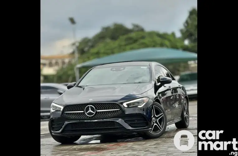 2020 MERCEDES BENZ CLA250