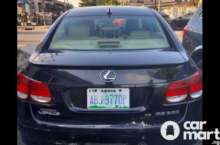 Nigerian Used Lexus GS350 2008