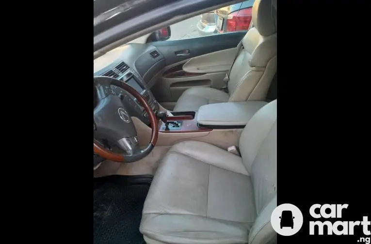 Nigerian Used Lexus GS350 2008 - 2