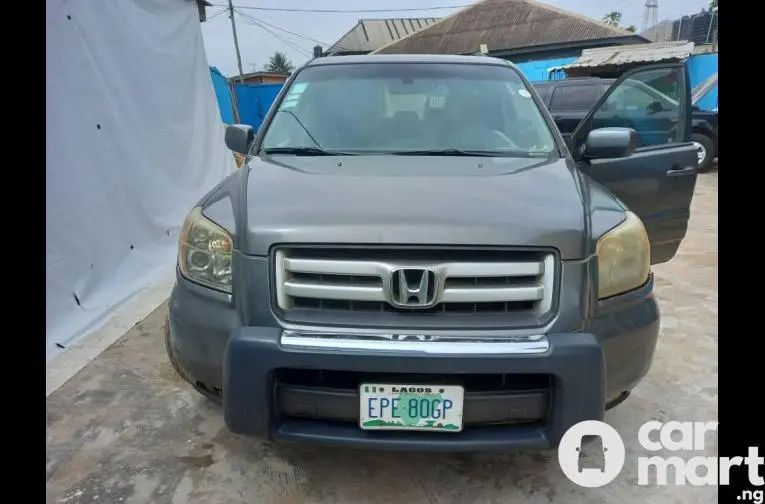 Used Honda pilot 2007 model