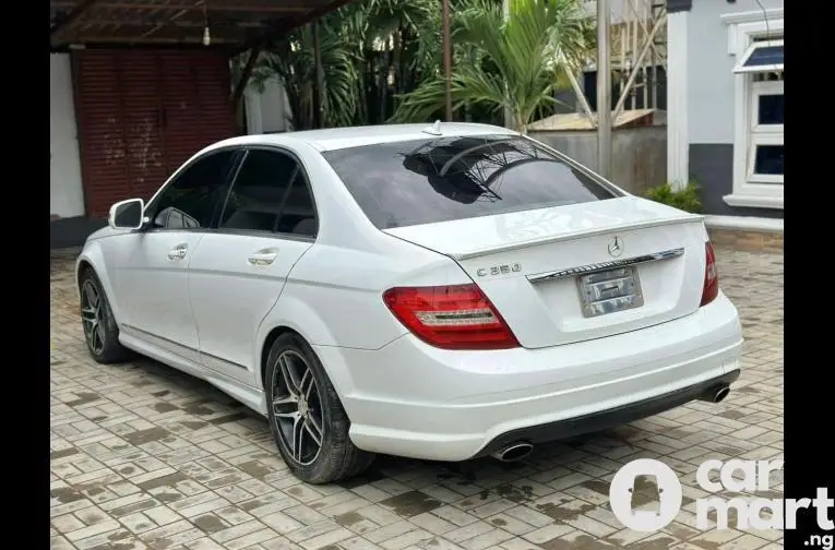 2014 UPGRADED MERCEDES BENZ C350 - 4