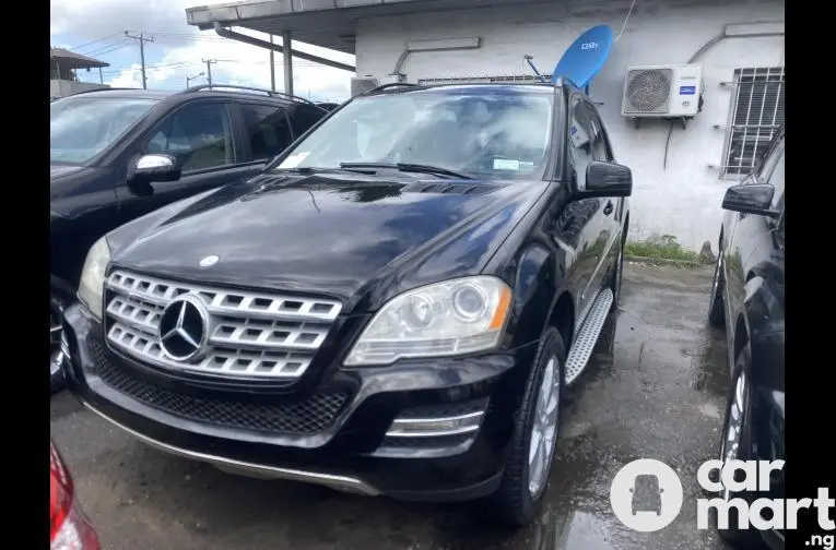 Foreign Used 2010 Mercedes Benz ML350 - 1