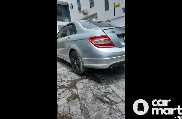 Registered 2008 Mercedes-Benz C350 4MATIC