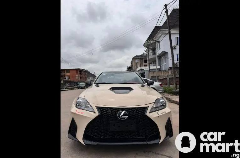 2010 Lexus IS250 Facelifted to 2021 model (full option)