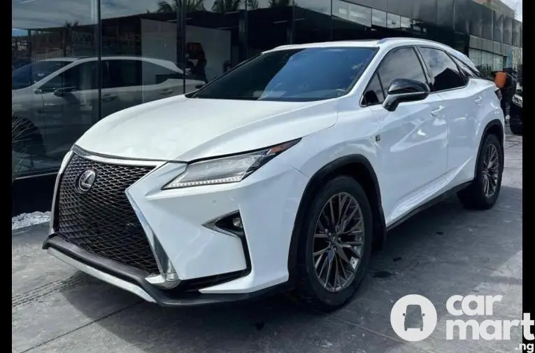 Pre-Owned 2018 Lexus RX350 FSport - 1