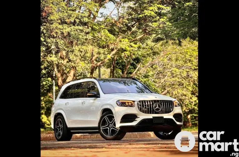 2021 MERCEDES BENZ GLS450