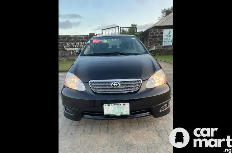 Neatly Nigerian used 2006 Toyota Corolla - 2