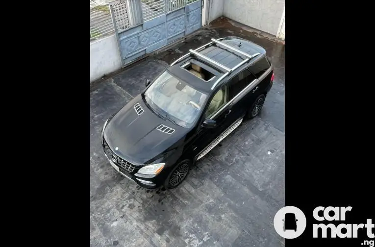 Mercedes Benz ML350 4Matic 2012 Model - 4