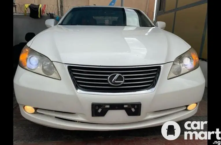 Nigerian Used 2008 Lexus ES350