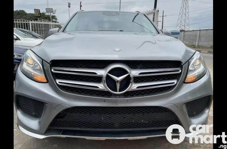 Foreign Used 2016 Mercedes Benz GLE 350 - 1