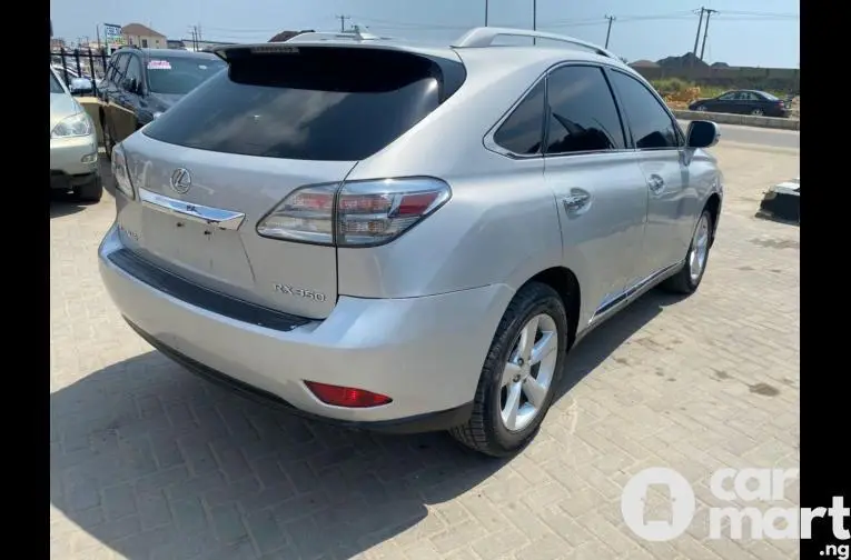 Neat Lexus RX350 2010