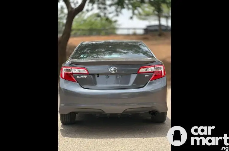 neatly used 2012 Toyota Camry