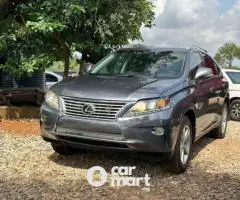 Foreign used 2014 Lexus RX350