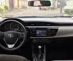 Foreign Used Toyota Corolla 2015