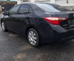 Foreign Used Toyota Corolla 2015