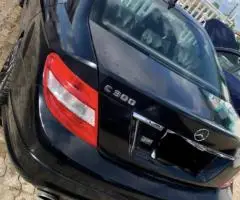 Nigerian used 2013 Mercedes Benz C300