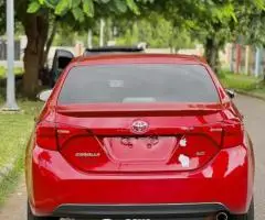 Foreign used 2017 Toyota Corolla SE