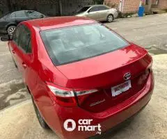 Foreign used 2015 Toyota Corolla LE