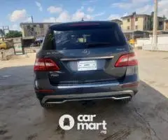 NEWLY CLEARED FOREIGN USED 2014 MERCEDES BENZ ML 350