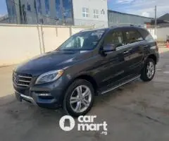 NEWLY CLEARED FOREIGN USED 2014 MERCEDES BENZ ML 350