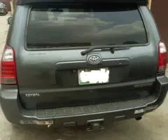 Toyota 4 Runner 2009 6 cylinder Limited Edition