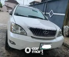 Clean One year Registered 2008 Lexus Rx350 full option